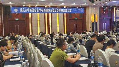 重慶御和堂劉濤出席重慶市中西醫結合學會年會，聚焦絡病學術前沿